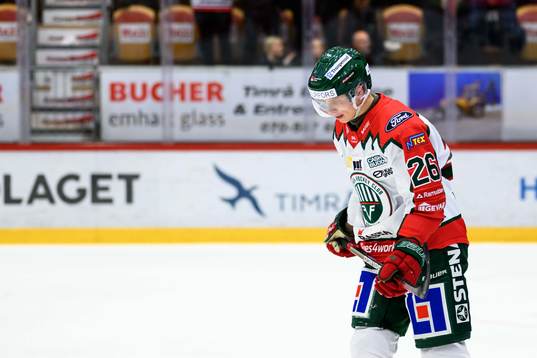 Frölundas Isac Heens deppar