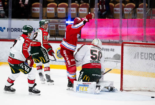 Timrås Anton Lander jublar