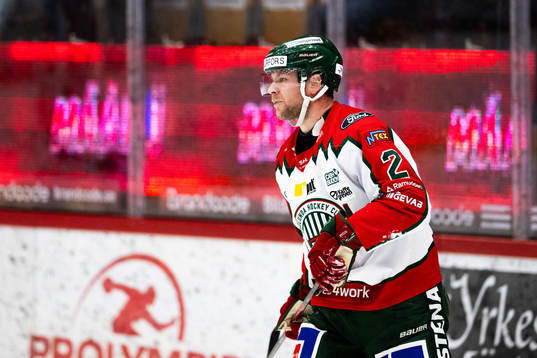 Frölundas Christian Folin deppar
