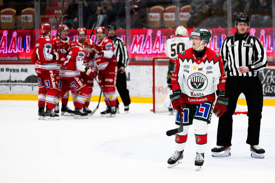Frölundas Filip Hasa deppar