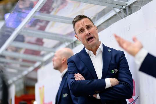 Frölundas tränare Roger Rönnberg