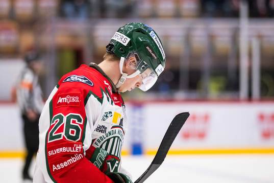 Frölundas Isac Heens deppar