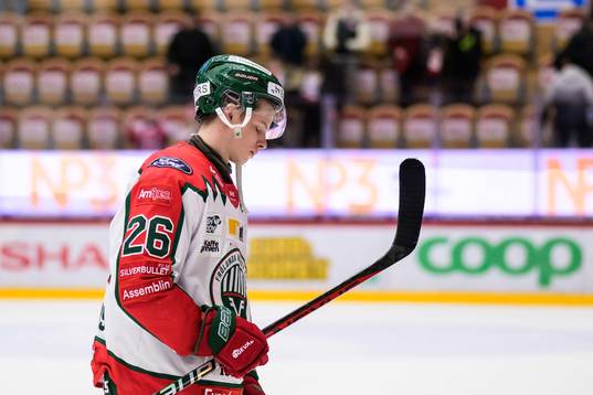 Frölundas Isac Heens deppar