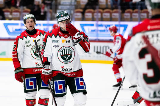 Frölundas Mikael Ruohomaa deppar