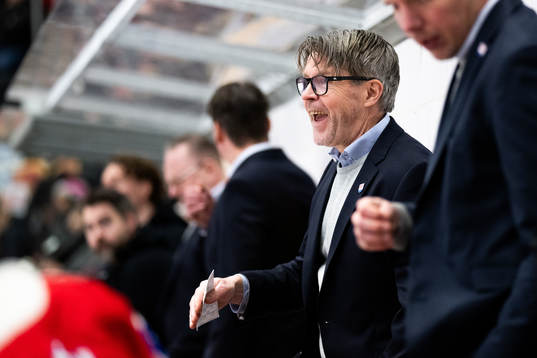 Timrås tränare Anders Karlsson