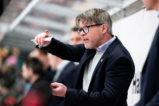 Timrås tränare Anders Karlsson