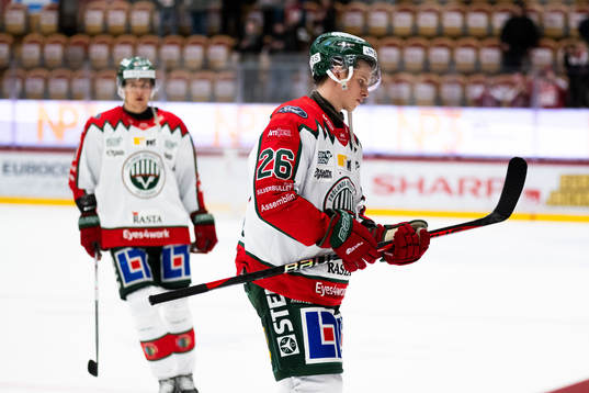 Frölundas Isac Heens deppar