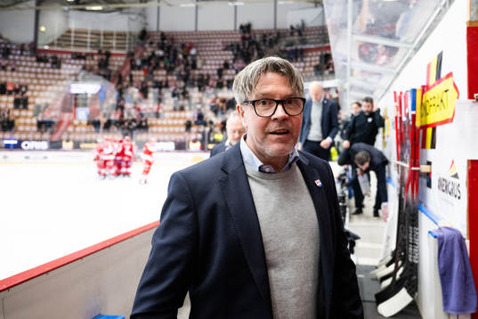 Timrås tränare Anders Karlsson