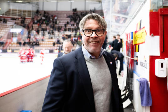 Timrås tränare Anders Karlsson