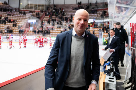 Timrås assisterande tränare Morten Madsen