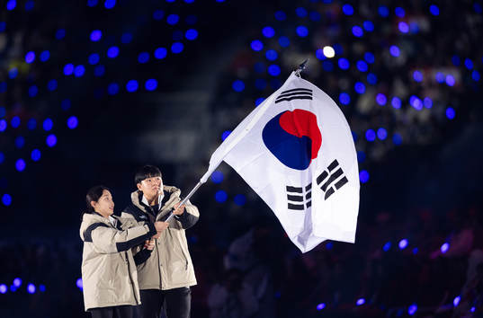 A handout photo made available by the Olympic Information