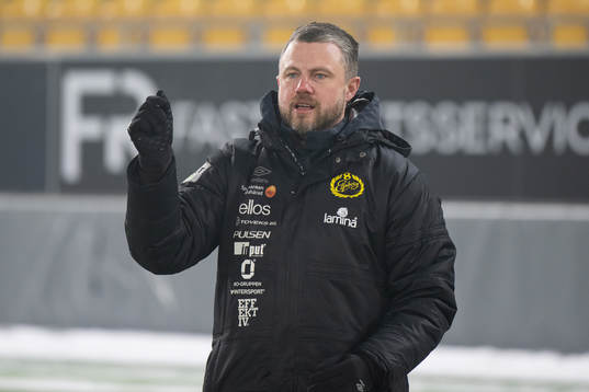 Manager Jimmy Thelin