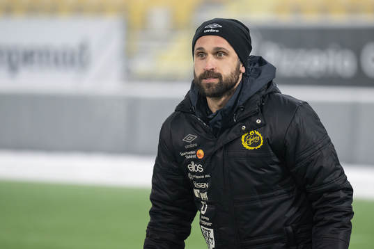 Assisterande tränare Emir Bajrami