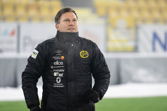 Assisterande tränare Christer Persson