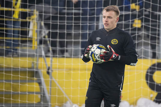 Målvakt Isak Pettersson