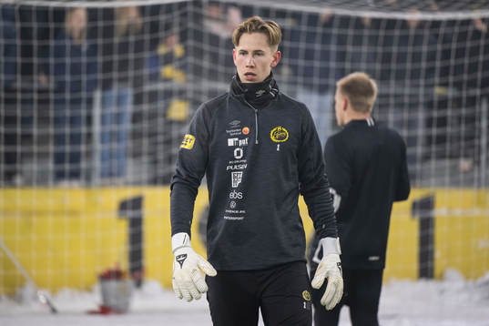 Målvakt Melker Uppenberg