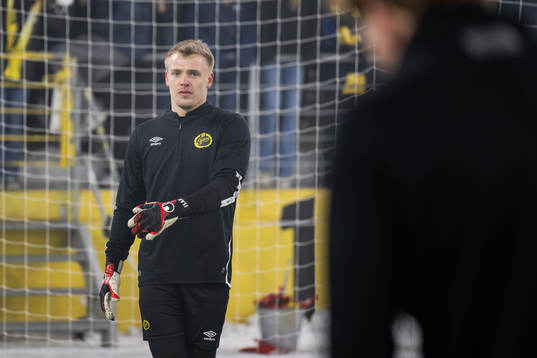 Målvakt Isak Pettersson