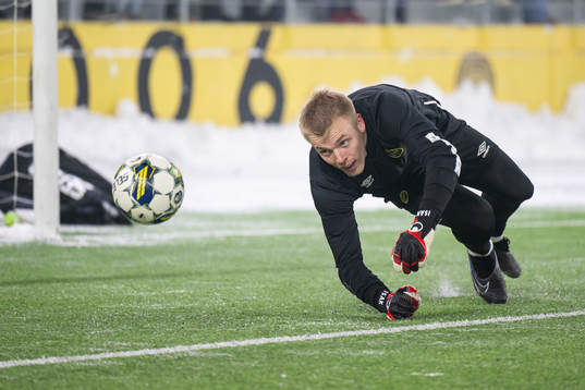 Målvakt Isak Pettersson