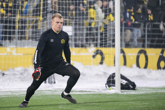 Målvakt Isak Pettersson