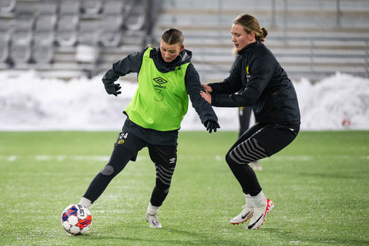 Ida Backlund och Ellen Backlund