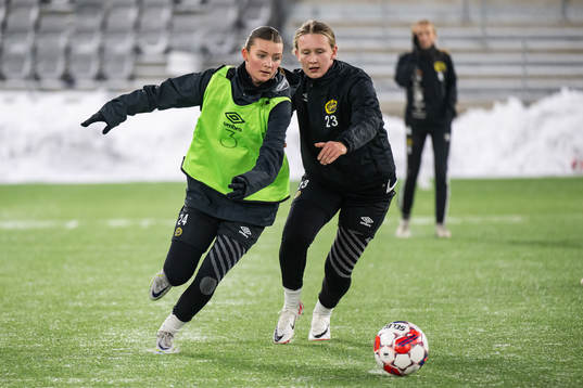 Ida Backlund och Ellen Backlund