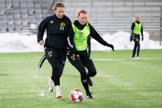 Ellen Backlund och Leann Nyström