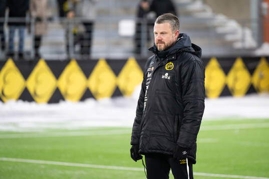 Manager Jimmy Thelin