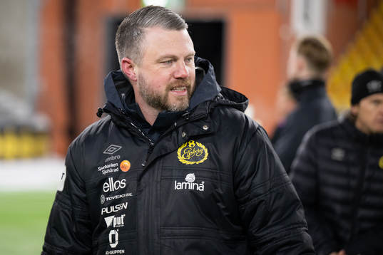 Manager Jimmy Thelin