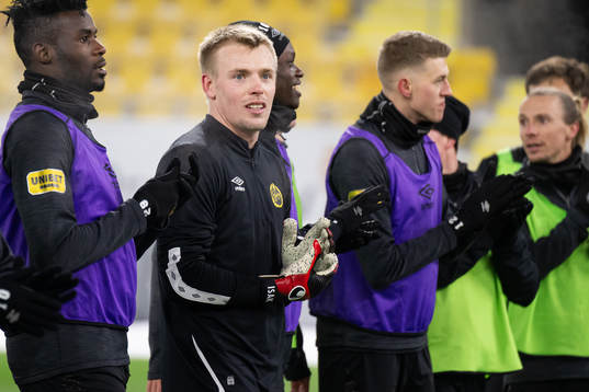 Målvakt Isak Pettersson