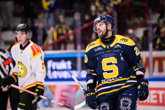 Södertäljes Marcus Eriksson deppar