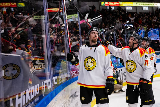 Brynäs Jack Kopacka jublar