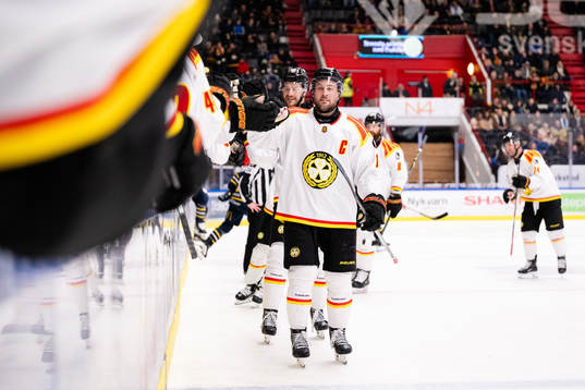 Brynäs Johan Larsson jublar
