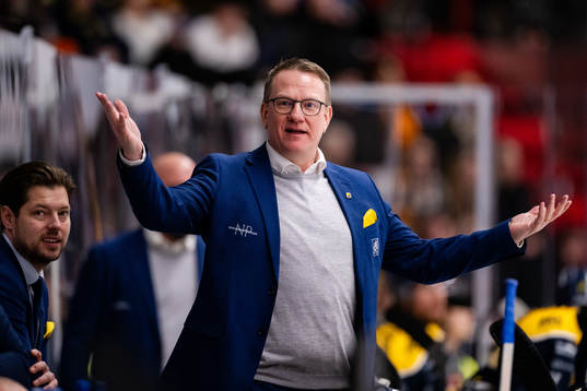 Södertäljes tränare Magnus Bogren