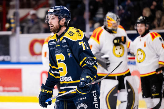 Södertäljes Dominic Turgeon deppar