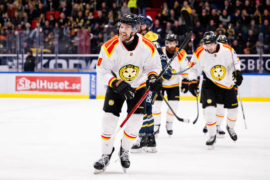 Brynäs Miks Indrasis jublar