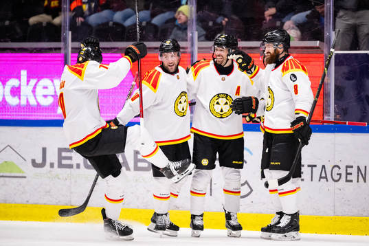 Brynäs Miks Indrasis, Johan Larsson , Anton Rödin och