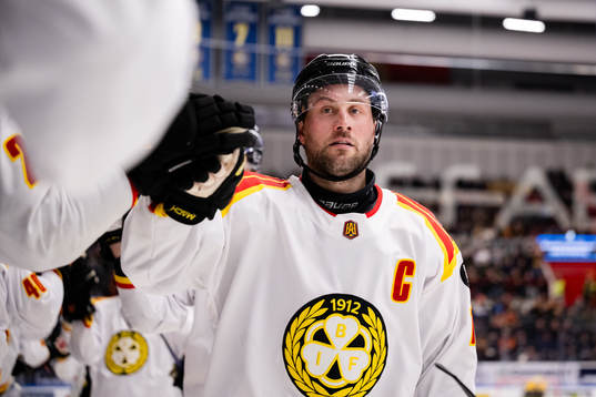 Brynäs Johan Larsson jublar