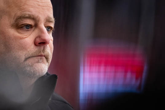 Brynäs tränare Niklas Gällstedt