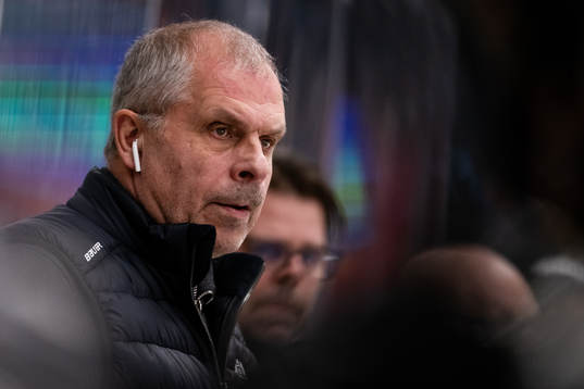Brynäs assisterande tränare Anders Carlsson