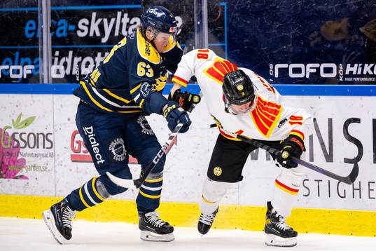 Södertäljes Julius Bergman och Brynäs Anton Rödin