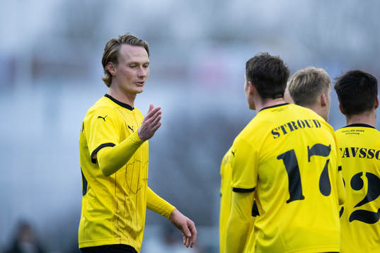 Bläddra bland fler bilder av Fotboll, Träningsmatch, Landskrona BOIS - Mjällby 