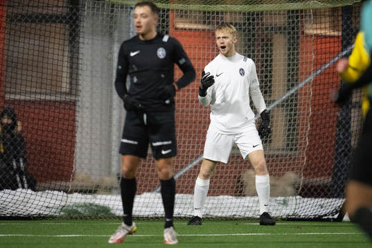 Landskronas målvakt Hampus Pauli