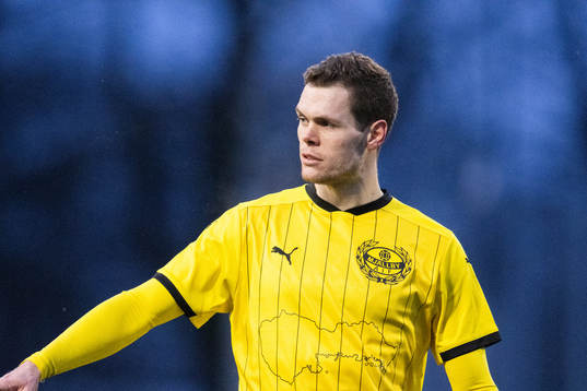 Mjällbys Jakob Bergstörm