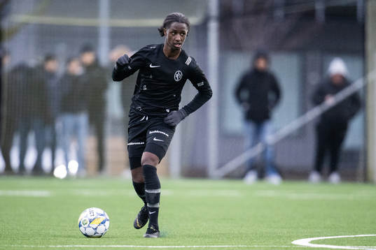 Landskronas Max´Med Mohamed