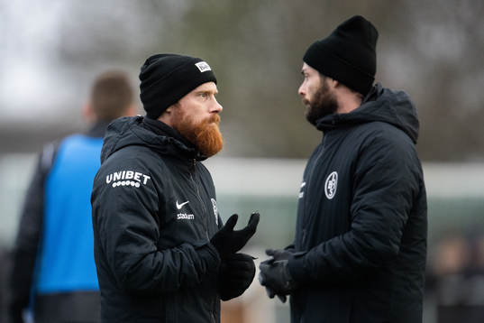 Landskronas tränare Max Mölder