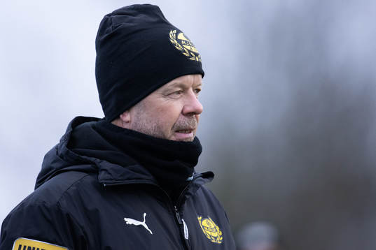 Mjällbys tränare Anders Torstensson