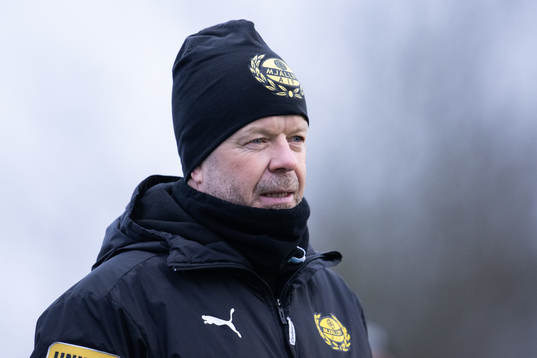 Mjällbys tränare Anders Torstensson