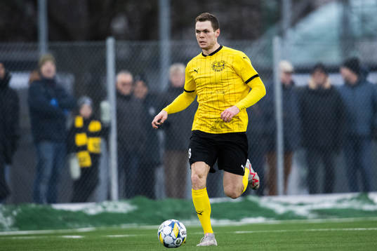 Mjällbys Jacob Bergström