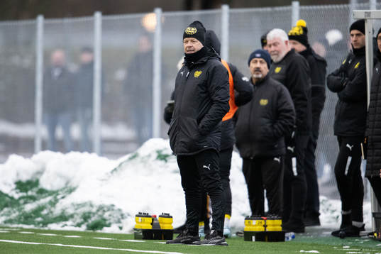 Mjällbys tränare Anders Torstensson