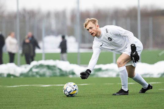 Landskronas målvakt Hampus Pauli